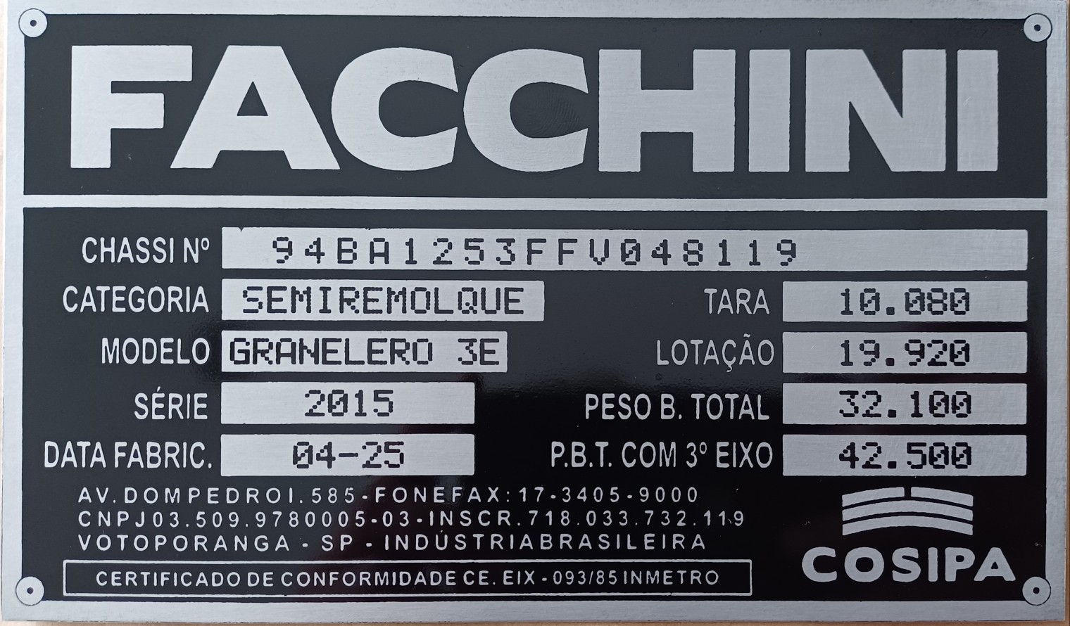 Fachinni